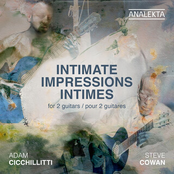 Adam Cicchillitti: Impressions Intimes pour 2 Guitares