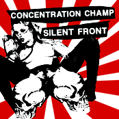 Silent Front & Concentration Champ Split Pink 7 Inch