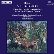 VILLA-LOBOS: Gênesis; Erosão; Amazonas