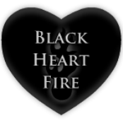 black heart fire