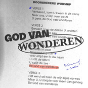 God van Wonderen