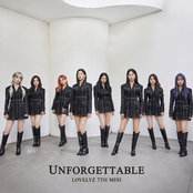 Lovelyz: Lovelyz 7th Mini Album [Unforgettable]