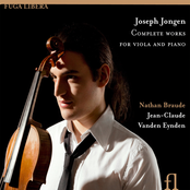 Jongen: Complete Works for Viola and Piano