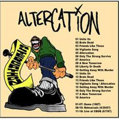 altercation