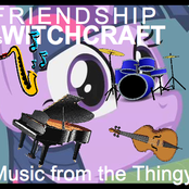 Friendship Is Witchcraft Soundtrack