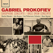 Gabriel Prokofiev: Gabriel Prokofiev: Saxophone Concerto, Bass Drum Concerto