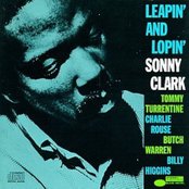Album cover for Leapin' And Lopin', by Sonny Clark