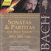 Dmitry Sitkovetsky: The Complete Bach Edition Vol. 119: Sonatas & Partitas for Solo Violin, BWV 1001-1006
