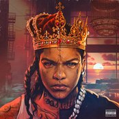Album cover for Kween, by Young M.A