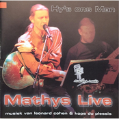 Hy's Ons Man: Mathys Live