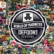 Defqon.1 Festival 2012 - World Of Madness CD2: Mixed By Evil Activities
