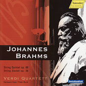 Brahms: String Quintet in F Major & String Sextet in G Major