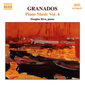 Granados, E.: Piano Music, Vol. 4 - Romantic Waltzes / Poetic Waltzes / Aragonese Rhapsody