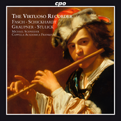 Virtuoso Recorder: Concertos of the German Baroque