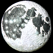 Hallucinogenic Moon View