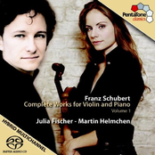 Martin Helmchen: Schubert, F.: Violin and Piano Music (Complete), Vol. 1