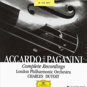 Accardo Plays Paganini- Complete Recordings