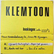 Klemtoon
