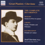 Josef Lhévinne - Complete Recordings (1920-1937)