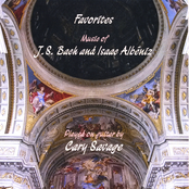 Favorites: Music of J.S. Bach and Isaac Albéniz