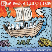 She Is Tossed by the Waves but Doesn't Sink