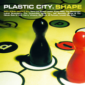 Plastic city. shape