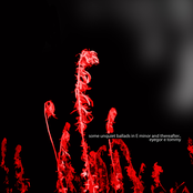 some unquiet ballads in E minor and thereafter..