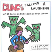 falling and laughing