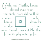 The Fear Of Make-Believe