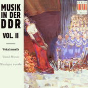 Music in the GMBR, Vol II (Musik in der DDR, Vol II)