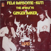 Fela Ransome-Kuti The Africa'70 Ginger Baker Live!
