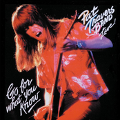 The Pat Travers Band: Pat Travers Band...Live! Go For What You Know