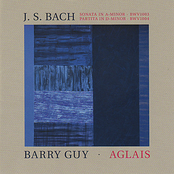 J.S. Bach: Sonata No.2 in A minor & Partita No. 2 in D minor - Barry Guy: Aglais