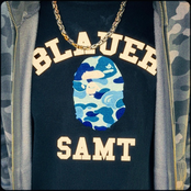Blauer Samt