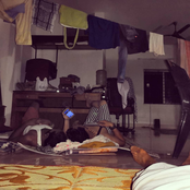 Straw Mat and a Concrete Floor