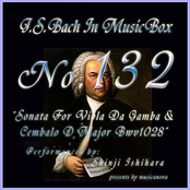 Bach In Musical Box 132 / Sonata For Viola Da Gamba And Cembalo D Major Bwv1028