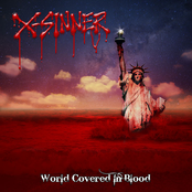 World Covered In Blood by X-sinner