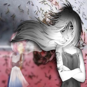 the silhouette 失われた精神の