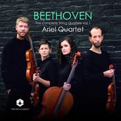 Ariel Quartet: Beethoven: The Complete String Quartets, Vol. 1