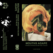 Orange Infrared Blobs Fade to Blue