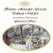 Haydn, Mozart, Danzi, Farkas & Takács: Wind Quintets