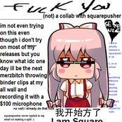 fuck you - (not) a collab with squarepusher