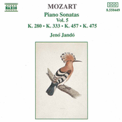 Mozart: Piano Sonatas Vol. 5
