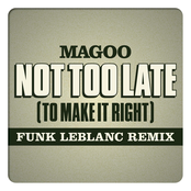 Not Too Late (To Make It Right) [Funk Leblanc Remix] [feat. Magoo]