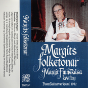 Margits folketonar - Margit Finnekåsa kveding