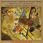 Imbrie / Shifrin / Harbison / Powell: Piano Trios