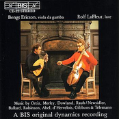 MUSIC FOR VIOLA DA GAMBA AND LUTE