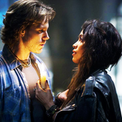 adam pascal & rosario dawson