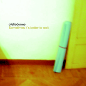 "Sometimes It's Better to Wait"