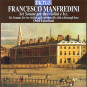 Manfredini: Sei Sonate per due violini e basso continuo